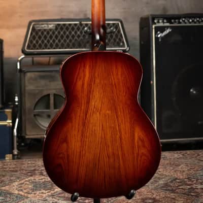 Taylor Catch Event Custom C16ce B4025 Grand Symphony Honduran Rosewood/Lutz Spruce Grand Symphony Acoustic/Electric Guitar with Hardshell Case image 11