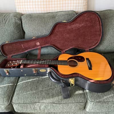 Martin Custom Shop 00-18, QUILTED MAHOGANY BACK AND SIDES image 11