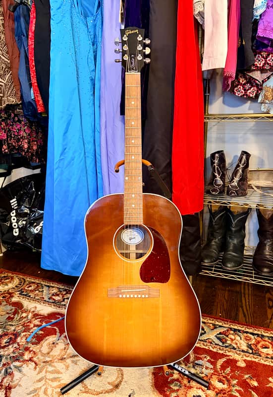 Gibson J-45 Studio Walnut 2023 Walnut Burst