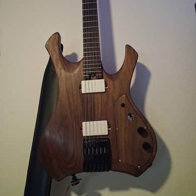 handmade Headless electric guitar Fishman Fluence Modern 6 String image 2