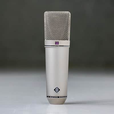 Neumann U67 tube microphone combination with rare vintage head and modern amplifier body, please read full description. image 1