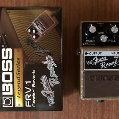 Boss FRV-1 '63 Fender Reverb | Reverb
