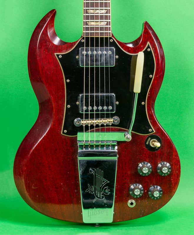 Gibson SG Standard 1970 - Red