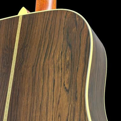 Martin Custom Shop 37 D-28 Authentic Brazilian Rosewood Stage 1 Aging w/Case image 22