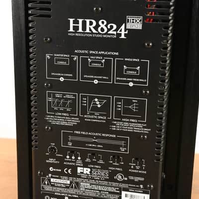 Mackie HR824 8.75-inch Active Studio Monitor CG01WPB image 7