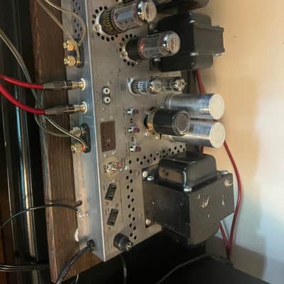 Fisher A660 Tube Stereo Amplifier 7591 Quad Matched Fisher Brand image 2