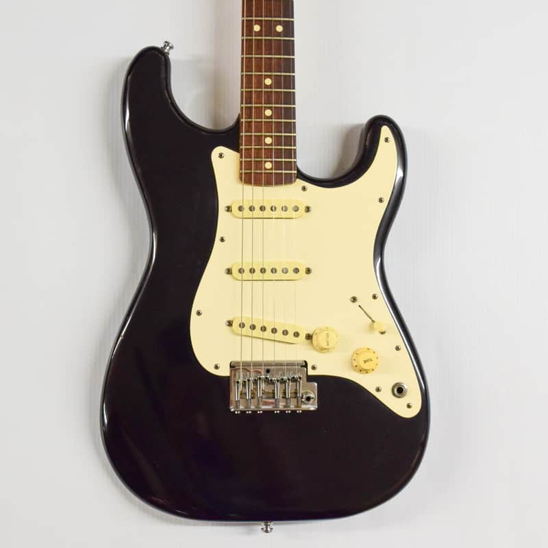 Fender Standard Stratocaster 1983 - Black image 1