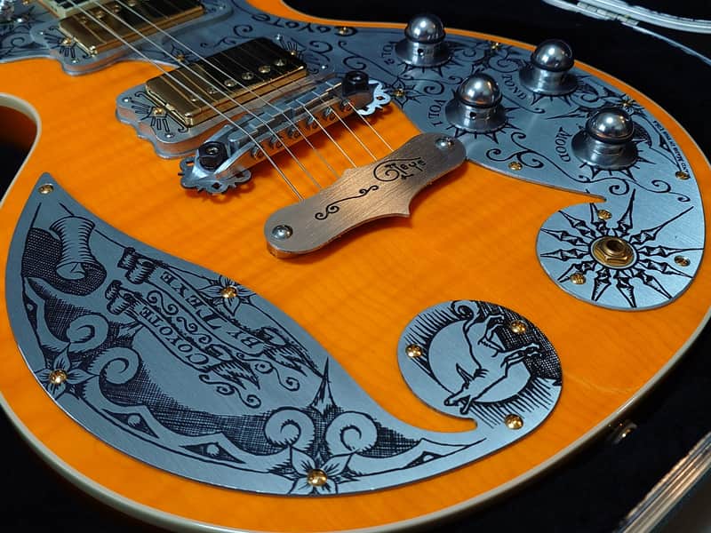 TEYE Guitars TEYE Guitars Coyote -2014 NAMM Show Special- Jimmy Wallace Spec image 1