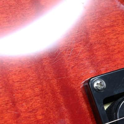 P.R.S. Used Paul Reed Smith SE CE24 (Blood Orange) [SN.CTI F071160] image 9