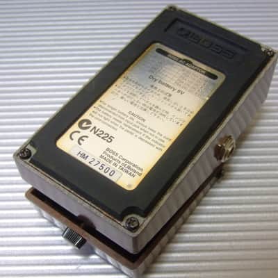 Boss OC-2 Octave (Silver Label) 1997 - 2005 - Brown image 3