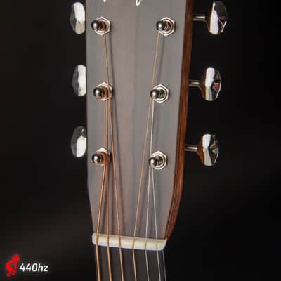 Bourgeois OM Vintage Professional Series Aged Tone Top & Bracing image 9