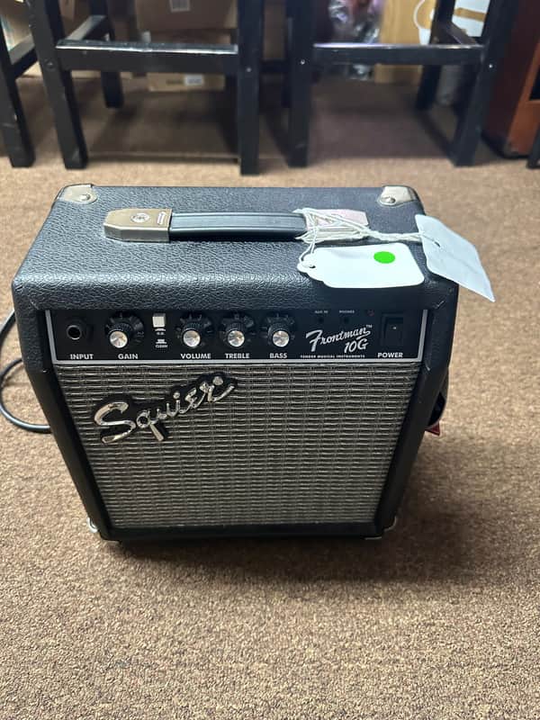 Barely Used Like NEW Fender Squier Frontman 10G 1 x 6-inch 10-watt Combo Guitar Practice Amplifier Local Pickup Item image 1