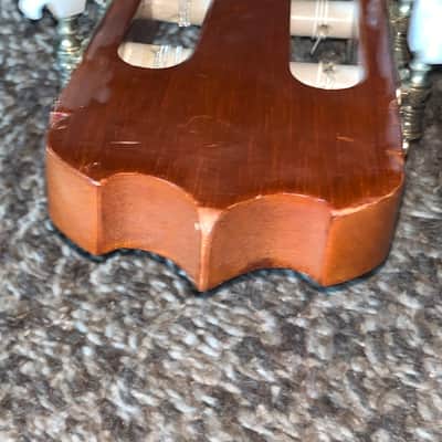 Vintage 1973 Garcia Grade No. 3 classical guitar with case image 15