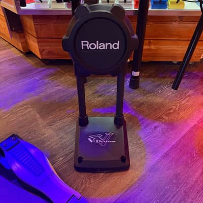 Roland TD-11K V-Drum Kit with Mesh Snare Pad 2010s - Black image 3