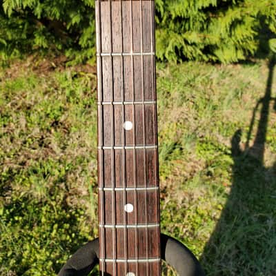 Holy grail evh era Kramer Pacer Carrera 1983 Black image 16