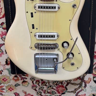 Yamaha SG-2 Electric guitar (1960's - Pearl White) image 4