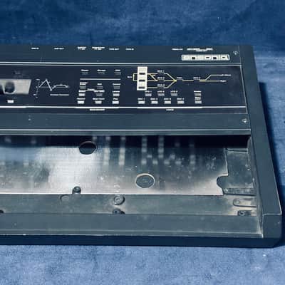 Ensoniq ESQ-1 Synthesizer Plastic Housing • For Parts • Very Good Condition image 4