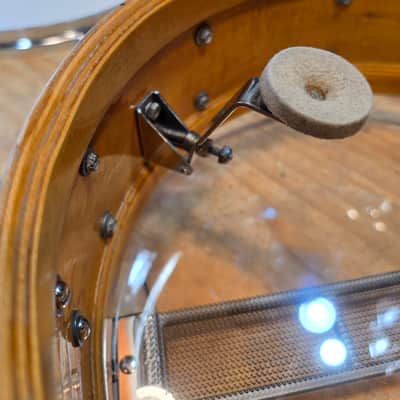 Rogers Dyna-sonic mid 1960's - White Marine pearl image 5