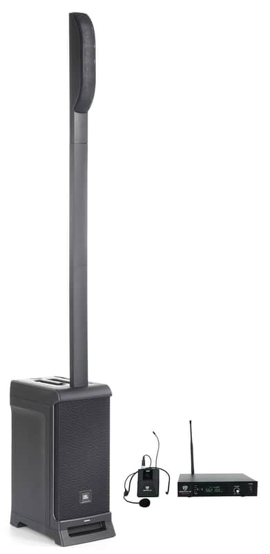 JBL IRX ONE 1300w Powered Line Array DJ PA Speaker+Mixer+Subwoofer+Headset Mic image 1