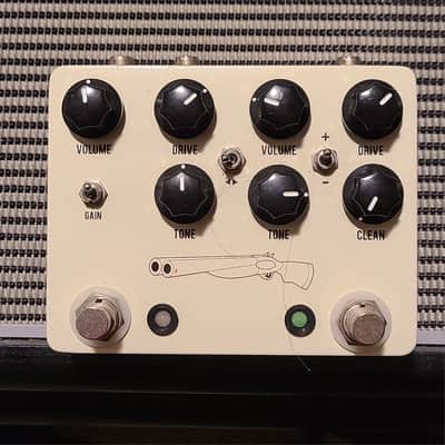 JHS DOUBLE BARREL V4 ギターエフェクター DOUBLE BARREL V4 – JHS Pedals