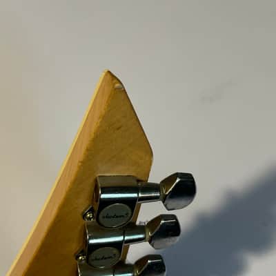 2000's Japan Jackson DK2 Fully Loaded Bound Guitar Neck Floyd Ready 24 Fret Sharkfin Inlays image 9