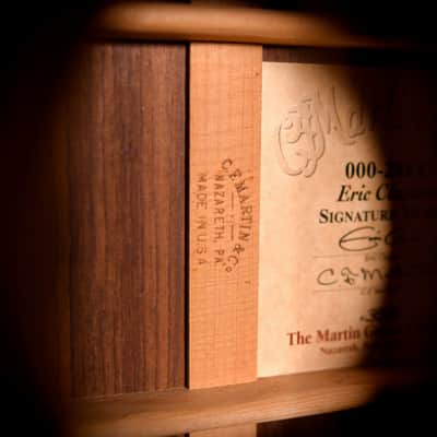 Martin 000-28EC Eric Clapton Signature Natural 1999 image 19