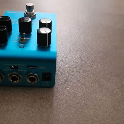 Strymon Cloudburst Ambient Reverb 2023 - Present - Blue image 2