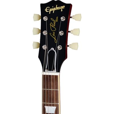 Epiphone 1959 Les Paul Standard Electric Guitar, Factory Burst image 5