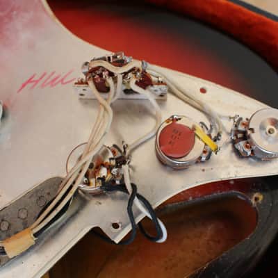 Fender Stratocaster 1965 - Sunburst image 22