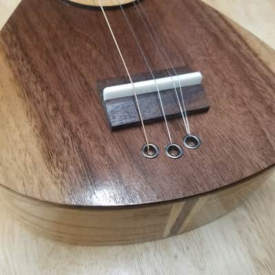 Cabinet Mountain Guitars Tear Drop Dulcimer image 14
