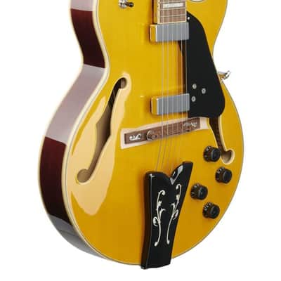 Ibanez George Benson GB10EM Electric Guitar Antique Amber image 9