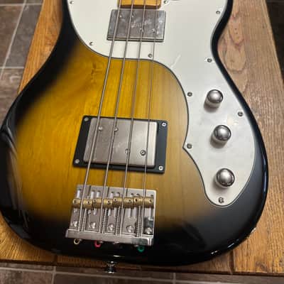 Fender Modern Player Telecaster Bass - 2-Color Sunburst image 5