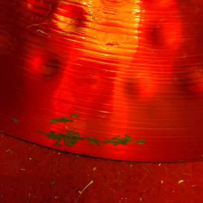 Paiste 24" Color Sound 900 Series Mega Ride Cymbal 2017 - Present - Red image 6