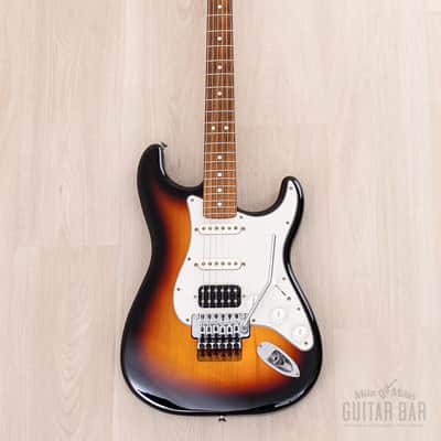 2021 Fender Made in Japan Limited Stratocaster with Floyd Rose Sunburst Near-Mint w/ Hangtags, MIJ image 2