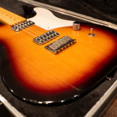 Fender "Tele-bration" Limited Edition 60th Anniversary Cabronita Telecaster 2011 - sunburst image 2