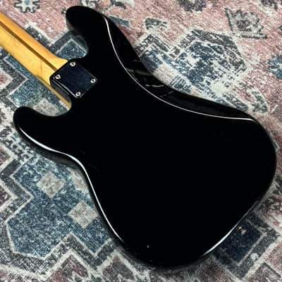 1992 Fender Precision Bass Standard MIM Made In Mexico Black Electric Bass Guitar W/ Hardshell Case & Upgrades! image 10