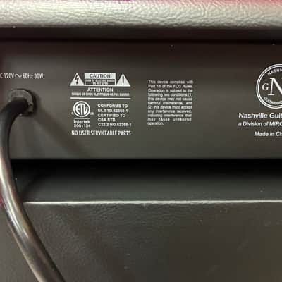 Nashville Guitar Works 12” Bass Combo Amplifier B20 Amp image 3