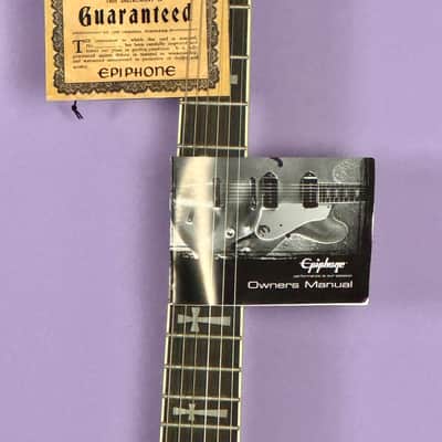 2015 Epiphone Limited Edition Tony Iommi SG Black image 11