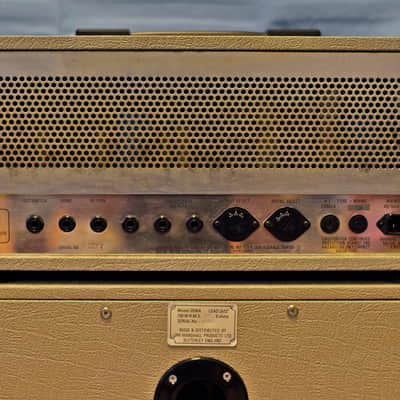 Marshall JCM 25/50 2553 Silver Jubilee 1987 25th Anniversary (2553 head + 2556A speaker) image 10