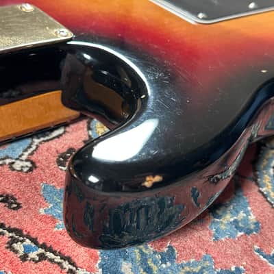 Fender Stevie Ray Vaughan Signature Stratocaster 2003 Sunburst image 15