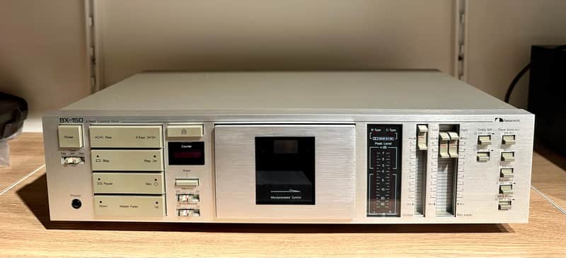Nakamichi BX 150 - Silver | Reverb