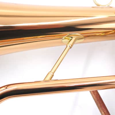 Carol Brass 6200-rss Flugelhorn - Clear Lacquer image 13