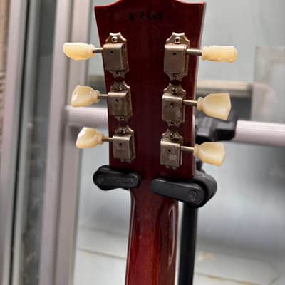 Gibson Custom Shop '58 Les Paul Standard Reissue 2019 - Present - Bourbon Burst VOS image 6