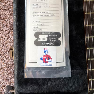 Kramer Baretta Kline Marilyn Monroe Floyd Rose 1987 image 11
