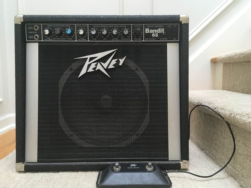 Vintage Peavey Bandit 65 1986 image 1