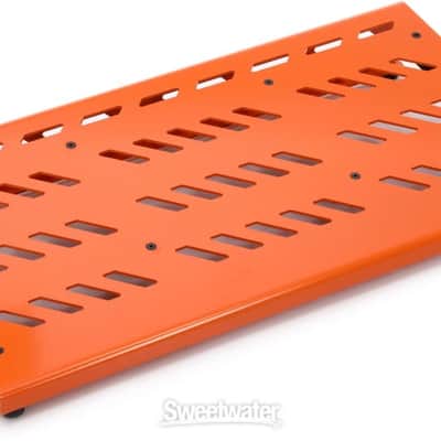 Gator Extra Large Pedalboard with Bag - 32x17-inch Orange (GPBXBAKORd1) image 6
