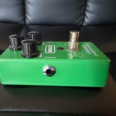 MXR M66 Classic Overdrive 2010s - Green image 4