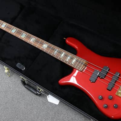 *RARE* Spector NS-2XL (Lefty), Red Gloss w/ Pao Ferro Board and EMG P/J Pickups *NOT Pre-owned image 3