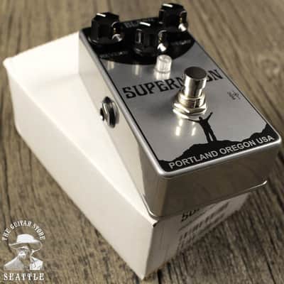 Mr. Black Supermoon Reverb Pedal - Chrome Edition image 2