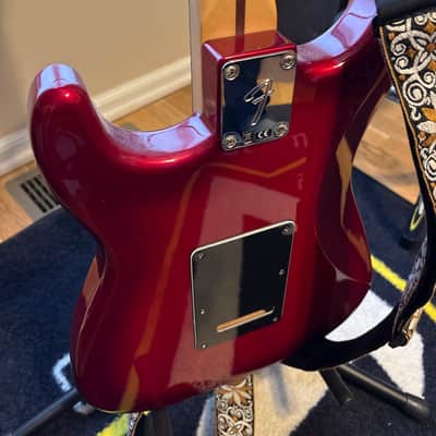 Fender Player Stratocaster 2021 - Candy Red Burst image 4